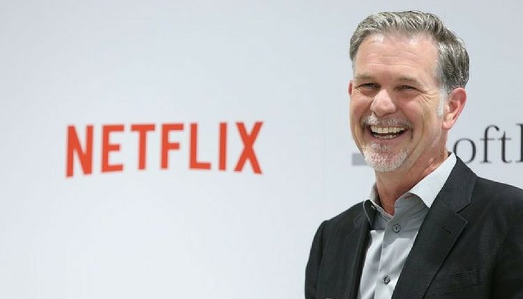 reed hastings ceo netflix