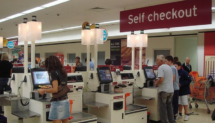 self checkout cervesia